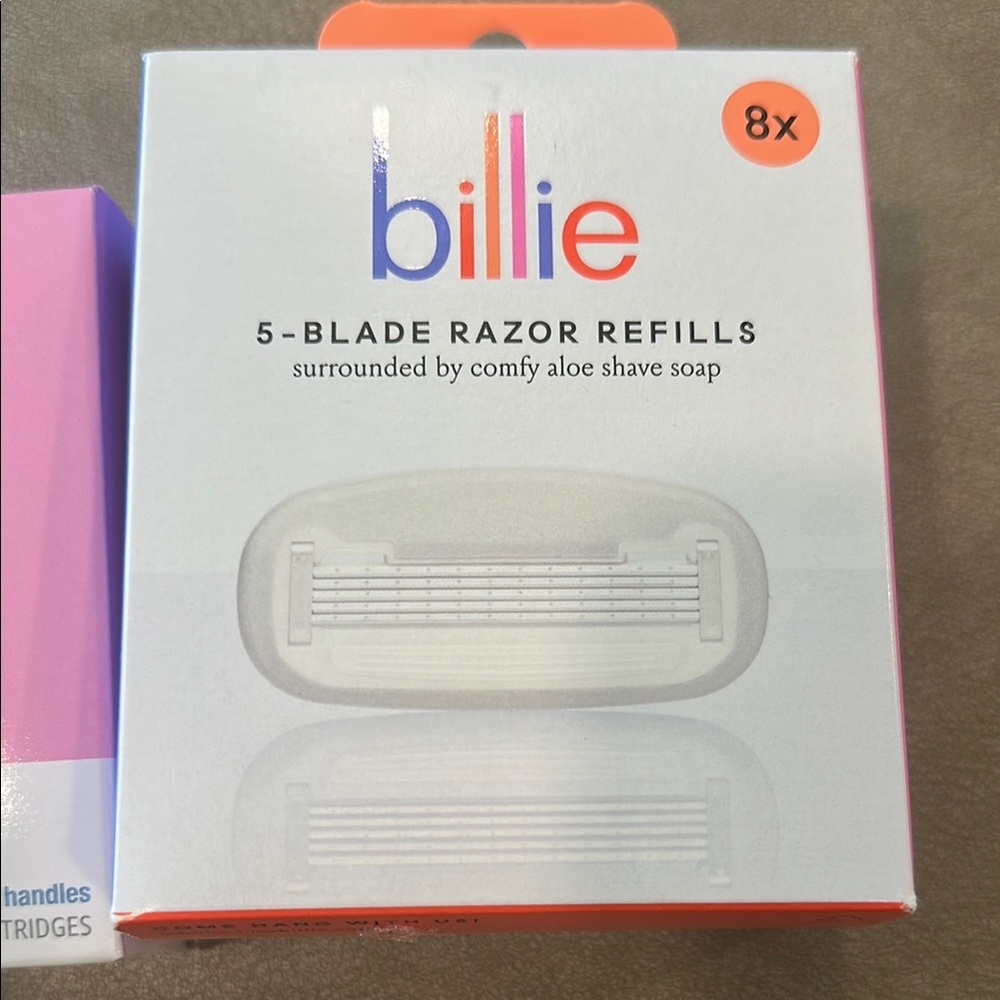 Billie 5-Blade Razor Refills - Picture 3 of 3